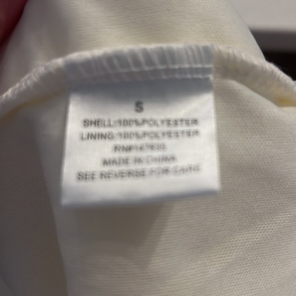 Romeo & Juliet New Ivory Lace Overlay Dress Small - Picture 5 of 5